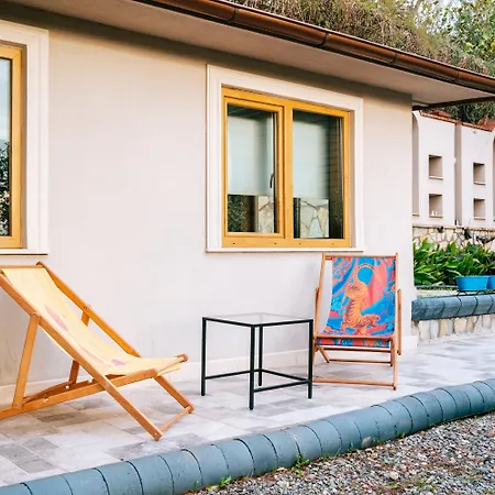 House With Garden And Bosphorus View In Kuzguncuk *